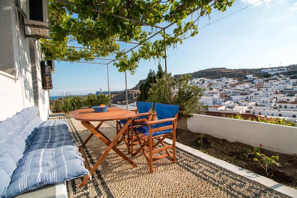 Casalindos Spitaki Apartment ภายนอก รูปภาพ